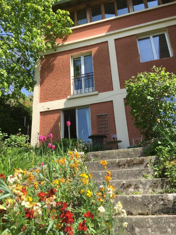 En Bord De Seine Bed & Breakfast Vetheuil Exterior photo